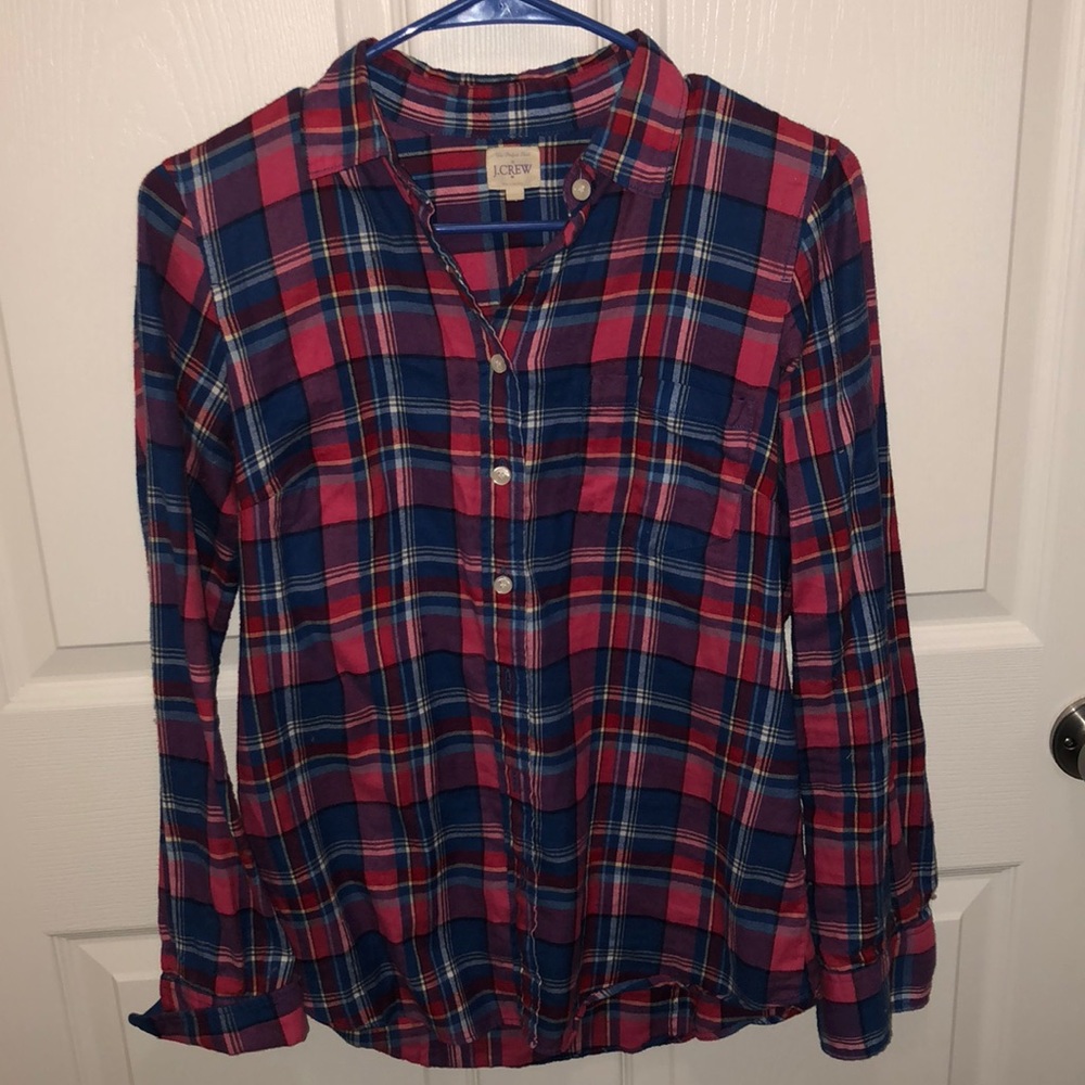 JCREW Flannel